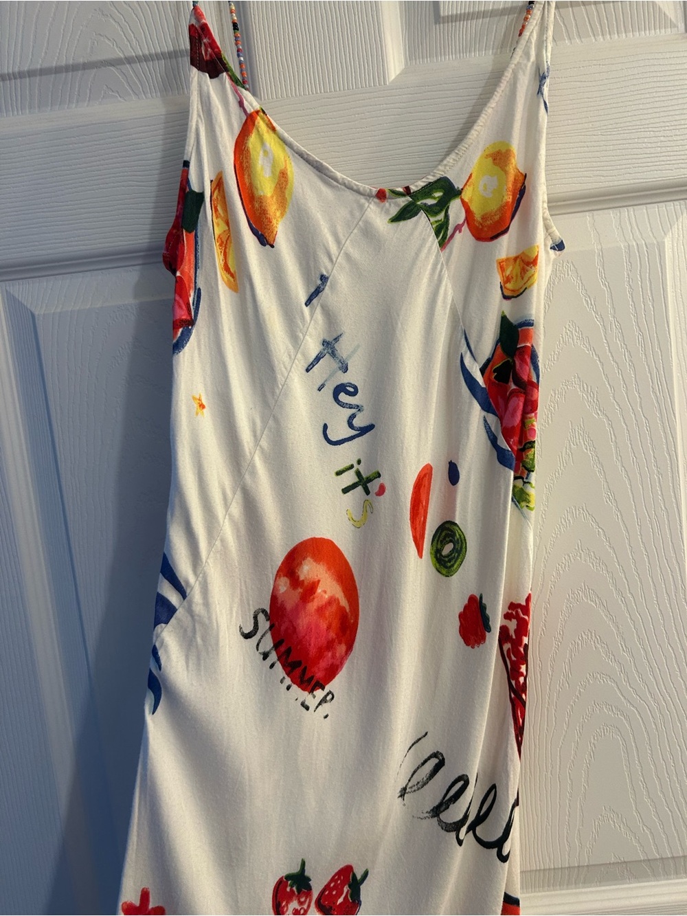 Damson Madder Calypso Slip Dress - Picture 10 of 11